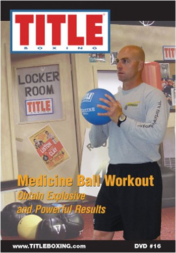 TITLE DVD - Medicine Ball Workout