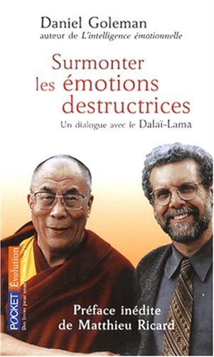 City Travel Guides Discounted  Livres : Surmonter les émotions destructrices : Un dialogue avec le Dalaï-Lama
