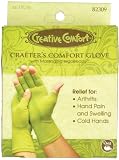 Dritz Crafters Comfort Glove-Medium