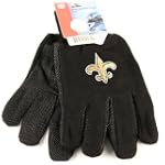New Orleans Saints Black Jersey Gloves $7.95