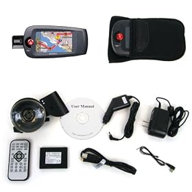 Advent 4 Inch GPS Unit w Touch Screen, MP3, and FM Modulator by Advent