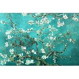 Almond Blossom Poster Print by Vincent van Gogh, 36x24