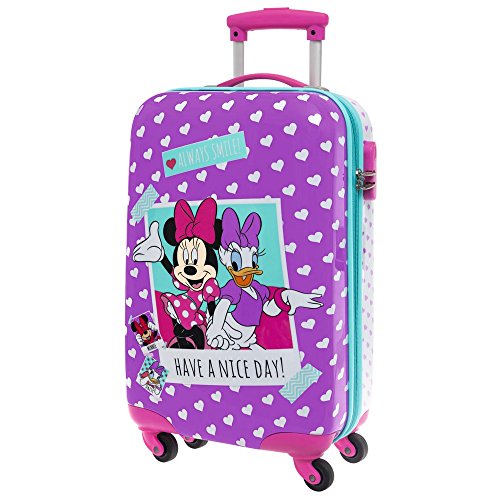 Disney Hand Luggage  Rosa 55 cm