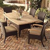 Cushion for Plantation Dining Outdoor Side Chair - Linen - Frontgate, Patio Furniture