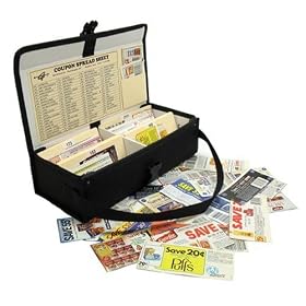 Deluxe Coupon Organizer II
