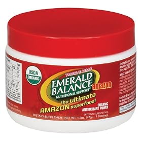SGN Nutrition EBA Organic Antioxidant Superfood Canister