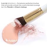 Premium Synthetic Kabuki Makeup Brush Set - The Perfect Cosmetic Brushes for Your Eyeshadow, Contour Kit, Blush, Foundation, Concealer Face Powder and Eyeliner