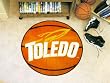 Toledo Rockets 29" Round Basketball Floor Mat (Rug)