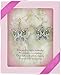 Monarch Minis Butterfly Earrings - Complimented in Pink Gift Box with Carded Poem
