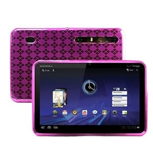 ( Argyle Pink ) Xoom Skin for Motorola Xoom Tablet Android 3.0