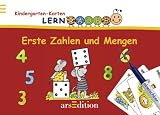 Kindergarten-Karten Lernraupe: Erste Zahlen und Mengen