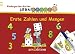 Kindergarten-Karten Lernraupe: