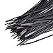 eBoot 100 Pack 10 Inch Self-locking Zip Ties Nylon Cable Ties, Black