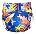 CuteyBaby All in One Modern Cloth Diaper, Surf Sharks