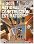 2008 National Construction Estimator