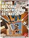 Book cover of 2008 National Construction Estimator.