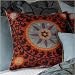 Bella Tribal Sunset Suzani Style Plain Pillow