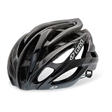 Giro Atmos Road/Racing Bike Helmet (Large, Black/Titanium)