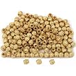 Bali Barrel Tube Beads Gold Plated Bead 3mm Approx 160