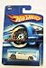 Hot Wheels - 2006 - Corvette C6 - #154 - White & Red - 1:64 Scale Collectible Die Cast Car