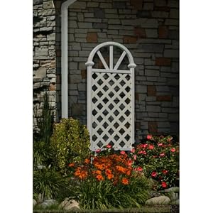 Madrid Trellis - White