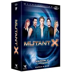 Mutant X, saison 2 - Coffret 6 DVD