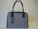 DKNY - DKNY (Donna Karan) Gray Logo Tote