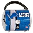 Detroit Lions Super Cyclone Purse - 5.5"x5.5"x9"