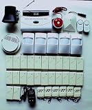 Total 1000z Wireless Home Security House Alarm W/auto-dial