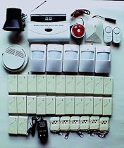Total 1000z Wireless Home Security House Alarm W/auto-dial