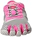 Vibram Women's KSO Evo Cross Training Shoe, Grey/Pink,40 EU/9 M US