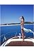 Photographic Print of Girl on deck of motor cruiser from AWL Discover Images.com