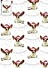 Christmas Bells Basset Hound Christmas Wrapping Paper