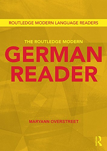 The Routledge Modern German Reader (Routledge Modern Language Readers)