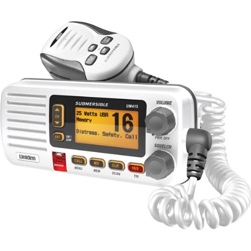 Uniden Vhf Fixed Mounted Class D RadioWhite Product Category 2Way