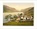 Tal-y-Llyn Tyn-y-Cornet Dolgelly (Dolgelley) Wales, c. 1890s, (L) Library Image