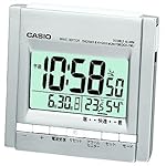 CASIO (カシオ) 置時計 WAVE CEPTOR 電波時計 温度・湿度表示 DQD-700J-8JF