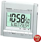CASIO (カシオ) 置時計 WAVE CEPTOR 電波時計 温度・湿度表示 DQD-700J-8JF