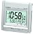 CASIO (カシオ) 置時計 WAVE CEPTOR 電波時計 温度・湿度表示 DQD-700J-8JF