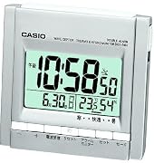 CASIO (カシオ) 置時計 WAVE CEPTOR 電波時計 温度・湿度表示 DQD-700J-8JF