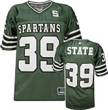 Michigan State Spartans -Team Color- Franchise Football Jersey