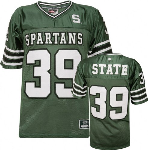 Buy Michigan State Spartans -Team Color- Franchise Football Jersey
