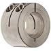 Ruland MWS Set Screw Beam Coupling, Stainless Steel, Metric