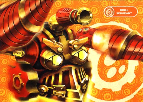 Mega Puzzles Skylanders Giants 50 Piece Puzzle Drill Sergeant