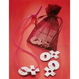 Bag of Hugs & Kisses X & O Pocket Charms