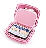 DURAGADGET Pink Hard Eva Nylon Carry Case for Tomtom XL, VIA, GO and live 4.3 inch models