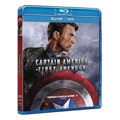 Captain America : First Avenger - Combo Blu-ray + DVD [Blu-ray]