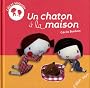 Un chaton � la maison