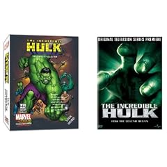 The Incredible Hulk Bundle - The Original TV Series Premiere & Marvel Comic Book Collection on DVD-ROM