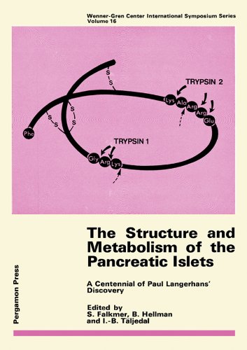 The Structure and Metabolism of the Pancreatic Islets: A Centennial of Paul Langerhans' Discovery (Wenner-Gren Center international symposium series)